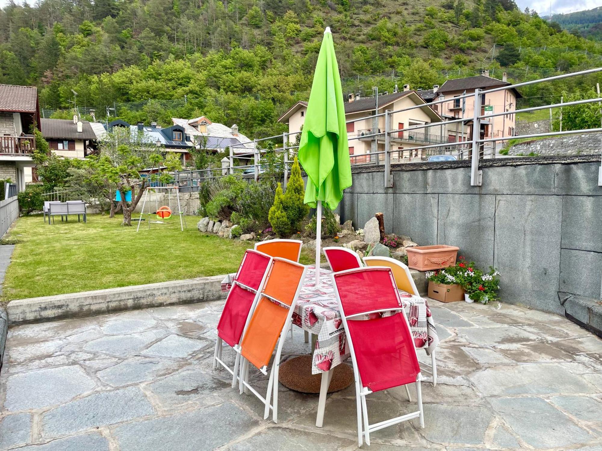 Casa Kristel Cir Comunale N 14 奥斯塔 外观 照片
