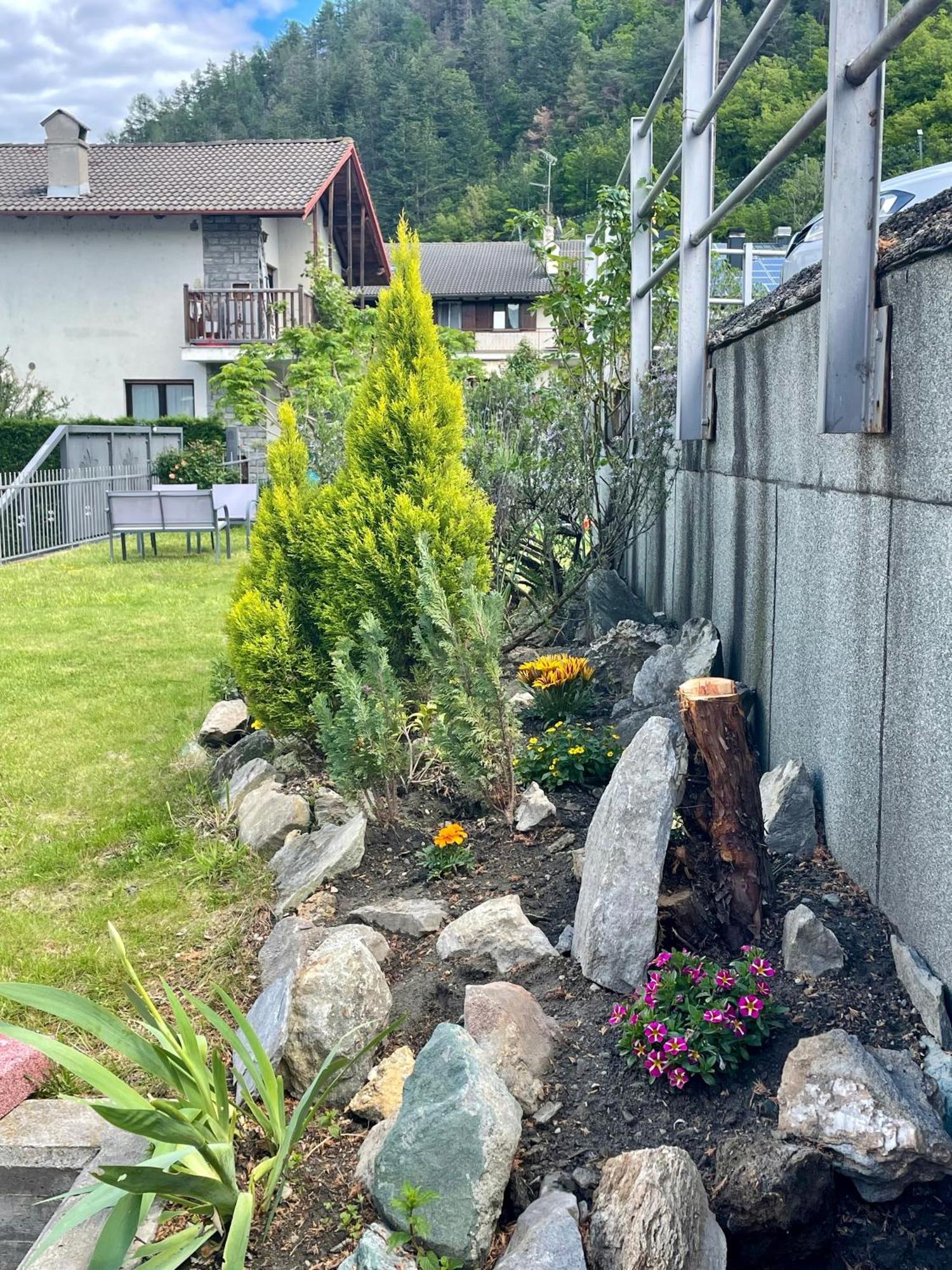 Casa Kristel Cir Comunale N 14 奥斯塔 外观 照片
