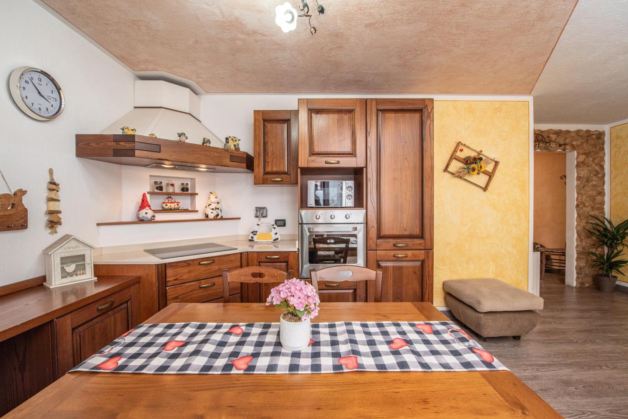 Casa Kristel Cir Comunale N 14 奥斯塔 外观 照片