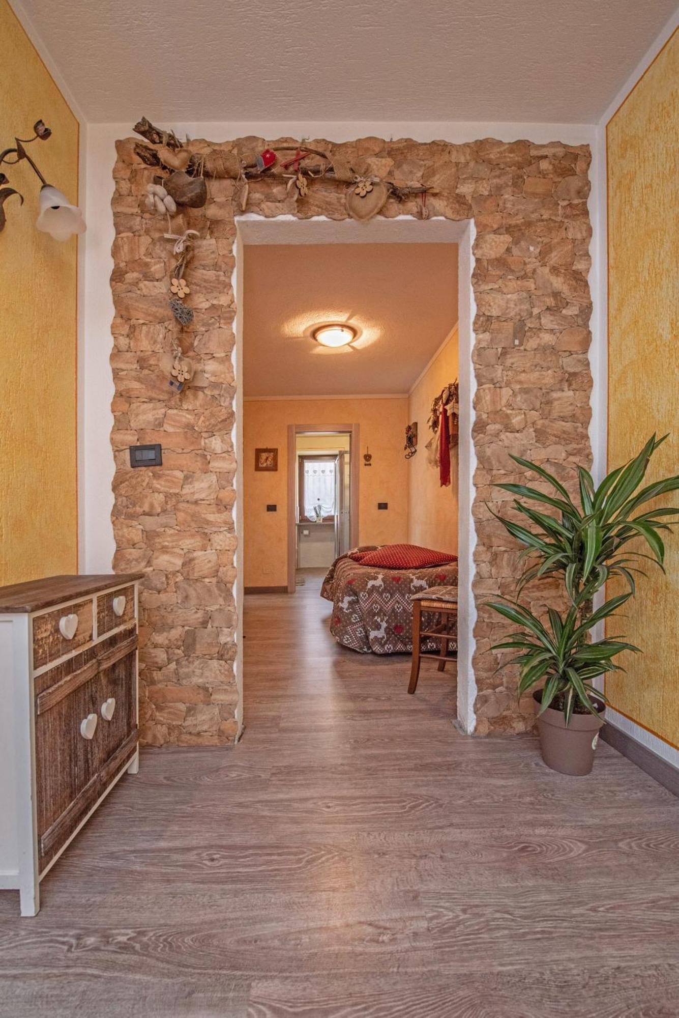 Casa Kristel Cir Comunale N 14 奥斯塔 外观 照片